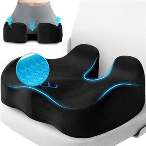 Seat Cushion, Gel Chair Cushions, Office Chair Cushions, Anti-Slip Bottom